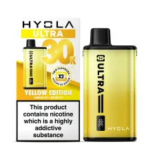 Box of 10 Hyola Ultra 30K Puffs Prefilled Pod Kit | Only £109.99