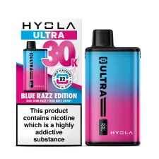 Box of 10 Hyola Ultra 30K Puffs Prefilled Pod Kit | Only £109.99