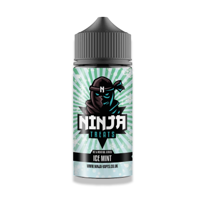 E-Liquid Ice Mint 100ml Shortfill