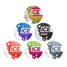 Ice Nicotine Pouches | Only £4.99 | Any 3 for £12