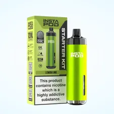 Insta Pod 6000 Puffs Pod Vape Kit | Only £4.99 | Any 3 for £12