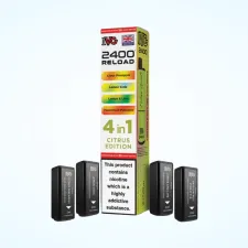 IVG 2400 Reload 4 in 1 Pre-filled Pod – Citrus Edition