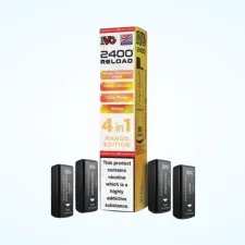 IVG 2400 Reload 4 in 1 Pre-filled Pod – Mango Edition