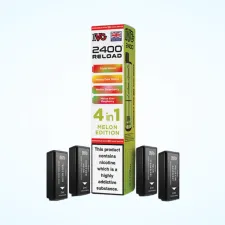 IVG 2400 Reload 4 in 1 Pre-filled Pod – Melon Edition