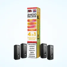 IVG 2400 Reload 4 in 1 Pre-filled Pod – Pineapple Edition