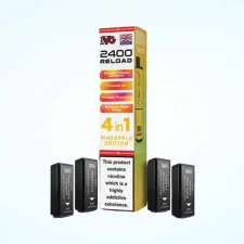 IVG 2400 Reload 4 in 1 Pre-filled Pod – Pineapple Edition