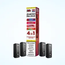 IVG 2400 Reload 4 in 1 Pre-filled Pod – Pomegranate Edition