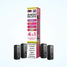 IVG 2400 Reload 4 in 1 Pre-filled Pod – Watermelon Edition