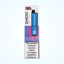Box of 10 IVG 2400 Puffs Rechargeable Pod Vape Kit | Only £69.99