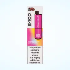 Box of 10 IVG 2400 Puffs Rechargeable Pod Vape Kit | Only £69.99