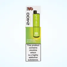 Box of 10 IVG 2400 Puffs Rechargeable Pod Vape Kit | Only £69.99