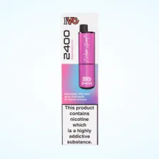Box of 10 IVG 2400 Puffs Rechargeable Pod Vape Kit | Only £69.99