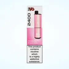 Box of 10 IVG 2400 Puffs Rechargeable Pod Vape Kit | Only £69.99
