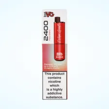 Box of 10 IVG 2400 Puffs Rechargeable Pod Vape Kit | Only £69.99