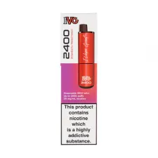 Box of 10 IVG 2400 Puffs Rechargeable Pod Vape Kit | Only £69.99