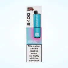 Box of 10 IVG 2400 Puffs Rechargeable Pod Vape Kit | Only £69.99