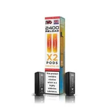 IVG 2400 Reload Prefilled Refill Pods (2 PACK) | Only £4.99 | Any 3 for £14