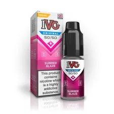 IVG 50/50 Original Nic Salts 10ml