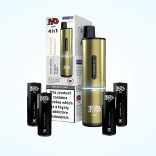 IVG Air 4-in-1 2400 Puffs Prefilled Pod Kit | Only £7.99 | Any 3 for £21