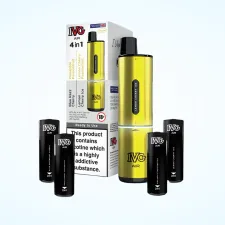 IVG Air 4-in-1 2400 Puffs Prefilled Pod Kit | Only £7.99 | Any 3 for £21