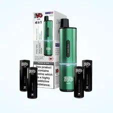 IVG Air 4-in-1 2400 Puffs Prefilled Pod Kit | Only £7.99 | Any 3 for £21