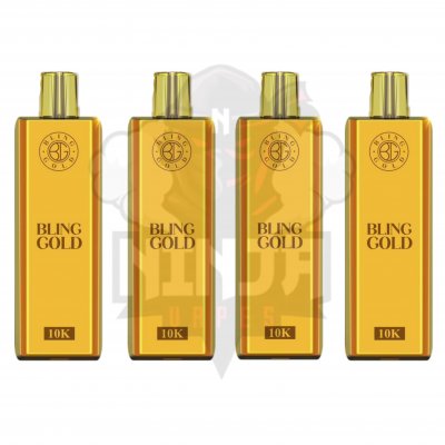Bling Gold 10000 Puffs Disposable Vape | Best Price