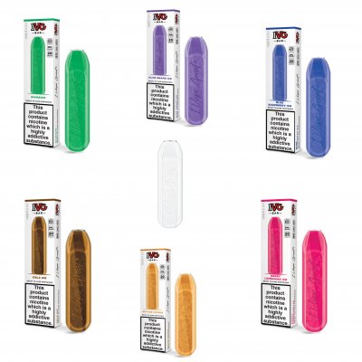 IVG Bars Clearance Disposable Pod Device 600 Puffs