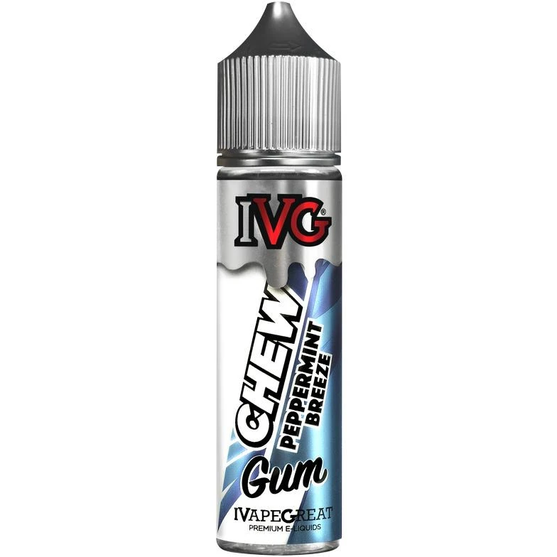 IVG Chew Gum E-Liquid Peppermint Breeze 50ml