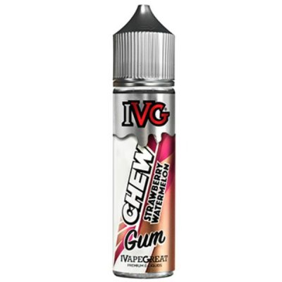 IVG Chew Gum E-Liquid Strawberry Watermelon 50ml