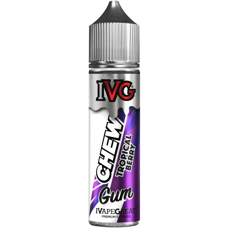 IVG Chew Gum E-Liquid Tropical Berry 50ml