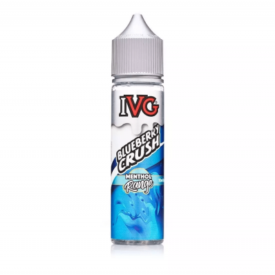 IVG Menthol Range E-Liquid Blueberry Crush 50ml