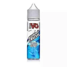 IVG Menthol Range E-Liquid Blueberry Crush 50ml