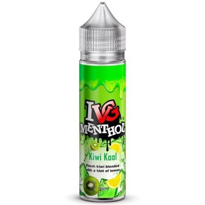 IVG Menthol Range E-Liquid Kiwi Lemon Kool 50ml