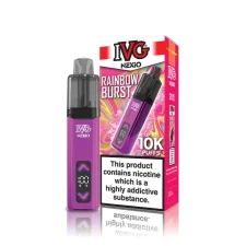 IVG Nexio 10K Prefilled Pod Vape Kit | Only £8.99 | Any 3 for £24