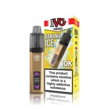 IVG Nexio 10K Prefilled Pod Vape Kit | Only £8.99 | Any 3 for £24