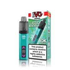 IVG Nexio 10K Prefilled Pod Vape Kit | Only £8.99 | Any 3 for £24