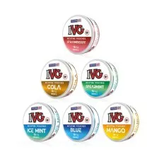 IVG Nicotine Pouches | Only £3.99 | Any 3 for £9