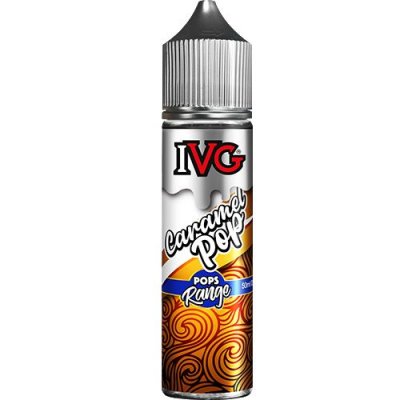 IVG Pops E Liquid Caramel Lollipop 50ml