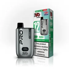 IVG Pro 12 10K Puffs Starter Kit 0mg (Zero Nicotine) | Only £8.99 | Any 3 for £24