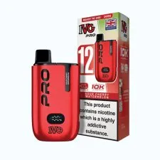 IVG Pro 12 10K Puffs Starter Kit 10mg | Only £8.99 | Any 3 for £24