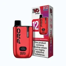 IVG Pro 12 10K Puffs Starter Kit 10mg | Only £8.99 | Any 3 for £24