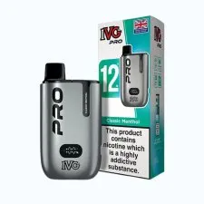 IVG Pro 12 10K Puffs Starter Kit 10mg | Only £8.99 | Any 3 for £24
