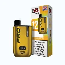 IVG Pro 12 10K Puffs Starter Kit 10mg | Only £8.99 | Any 3 for £24