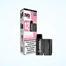 Pink Lemonade IVG Pro 12 Prefilled Pods 20MG | Only £6.99 | Buy 3 for 18