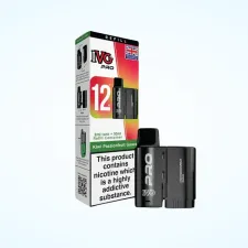 Kiwi Passionfruit Guava IVG Pro 12 Prefilled Pods 20MG | Only £6.99 | Buy 3 for 18