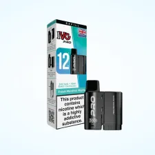 Fresh Menthol Mojito IVG Pro 12 Prefilled Pods 20MG | Only £6.99 | Buy 3 for 18