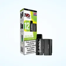 Lemon Lime IVG Pro 12 Prefilled Pods 20MG | Only £6.99 | Buy 3 for 18