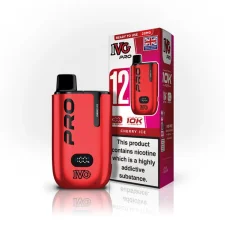 IVG Pro 12 10K Puffs Starter Kit 20mg | Only £8.99 | Any 3 for £24