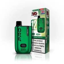 IVG Pro 12 10K Puffs Starter Kit 20mg | Only £8.99 | Any 3 for £24