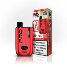 IVG Pro 12 10K Puffs Starter Kit 20mg | Only £8.99 | Any 3 for £24